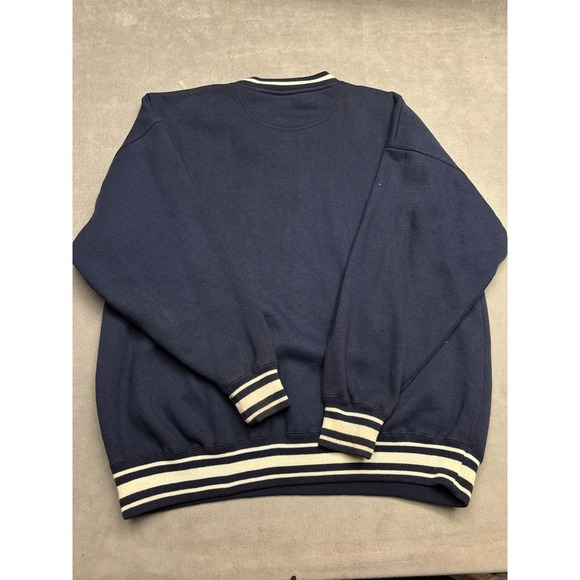 Vintage St Louis Cardinals Embroidered Sweatshirt Mens XL Navy Baseball Crewneck - Picture 5 of 8